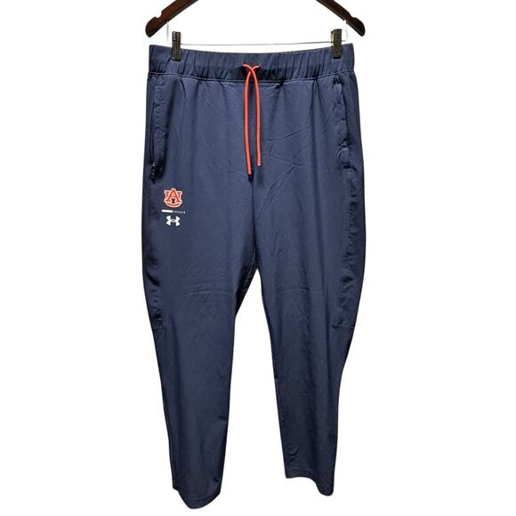 Under Armour Women’s Pants Size Medium Navy Blue Sweatpants - Picture 1 of 10